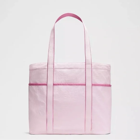 Lululemon blissful Pink Tote Bag - Picture 2 of 6